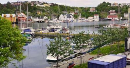 Маршрут на яхте по Норвегии из Бергена