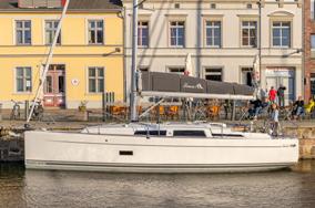 Модели парусных яхт для чартера Hanse Yachts
