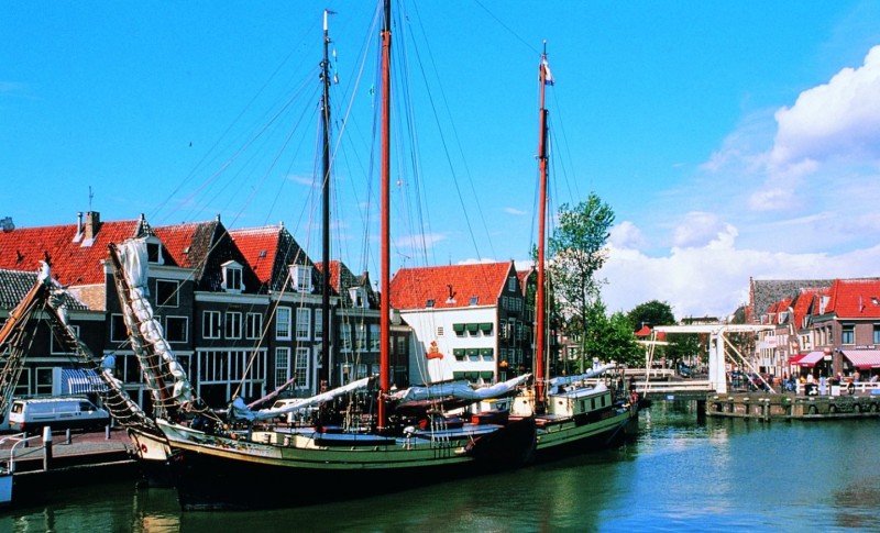 Маршрут на яхте по Нидерландам из Амстердама
