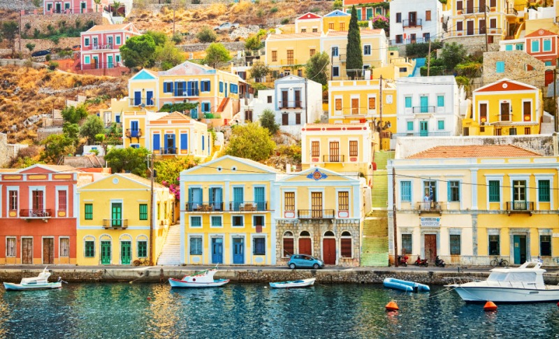 Лучшие места для яхтинга по греческим островам
