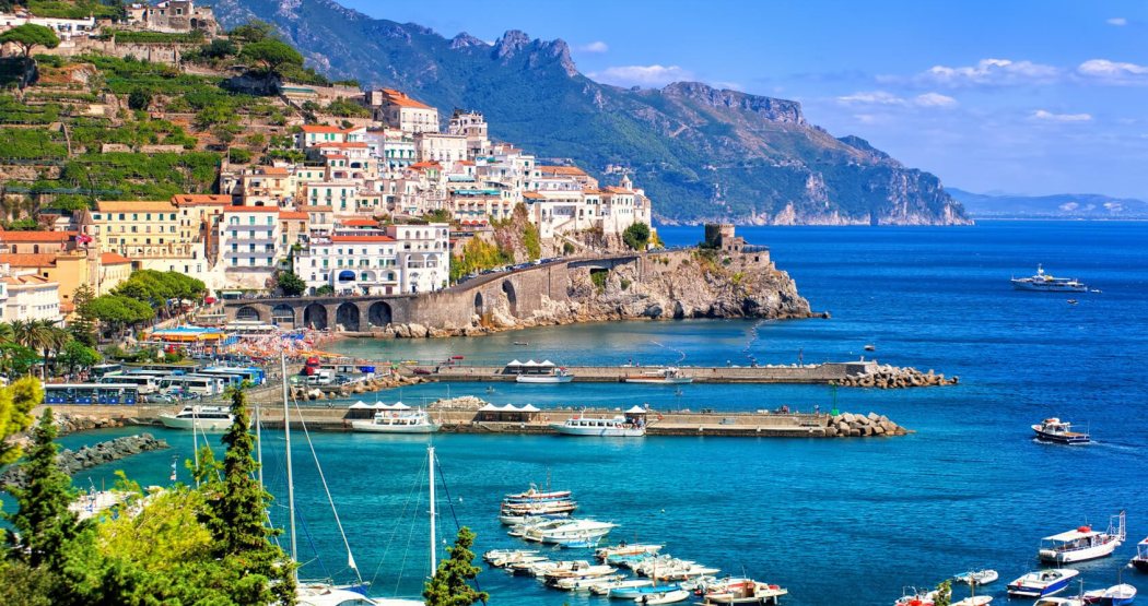 Лучшие места для яхтинга в Италии