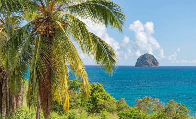 Яхтенный маршрут по Карибским островам с острова Мартиника