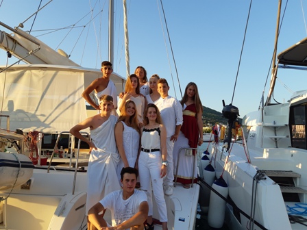 Quest Yachting в Греции