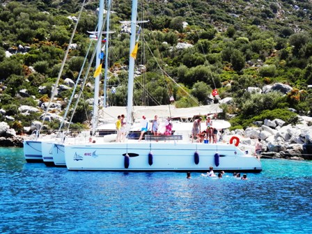 Quest Yachting в Турции