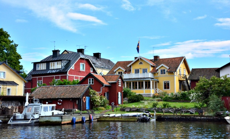 Маршрут на яхте по Швеции из Стокгольма