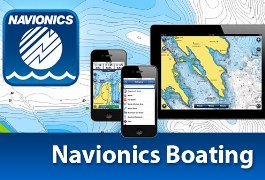 Навигационное приложение Navionics