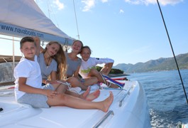 Путешествие на яхте с детьми