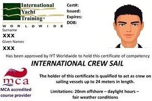 Курс матроса International Crew Sail/Power